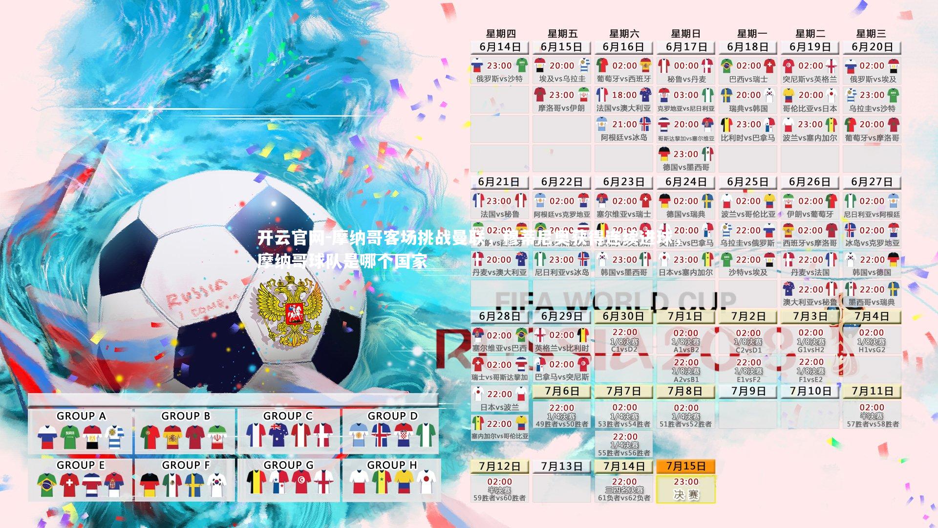 摩纳哥客场挑战曼联，穆蒂尼奥获得连续进球，摩纳哥球队是哪个国家